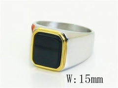 Stainless Steel Jewelry Wholesale - Stainless Steel Rings - HY17R1075HJV