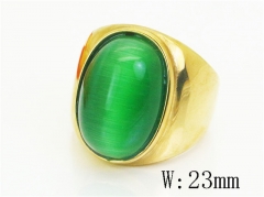 Stainless Steel Jewelry Wholesale - Stainless Steel Rings - HY17R0952HLF