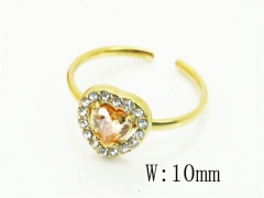 Stainless Steel Jewelry Wholesale - Stainless Steel Rings - HY15R2749TKO