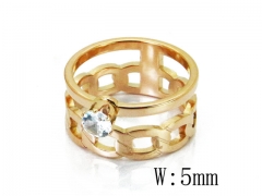 Stainless Steel Jewelry Wholesale - Stainless Steel Rings - HY19R0072HHR