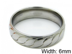 Stainless Steel Jewelry Wholesale - Stainless Steel Rings - HY06R0210I5