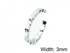 Stainless Steel Jewelry Wholesale - Stainless Steel Rings - HY90R0062PB