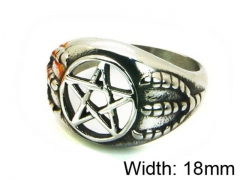 Stainless Steel Jewelry Wholesale - Stainless Steel Rings - HY22R1313HID
