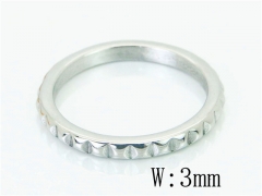 Stainless Steel Jewelry Wholesale - Stainless Steel Rings - HY22R0946PQ
