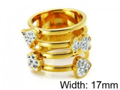 Stainless Steel Jewelry Wholesale - Stainless Steel Rings - HY64R0086IHZ