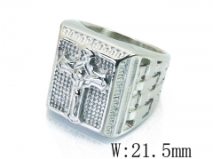 Stainless Steel Jewelry Wholesale - Stainless Steel Rings - HY15R1561HWW