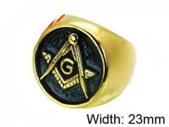 Stainless Steel Jewelry Wholesale - Stainless Steel Rings - HY15R0954HHL