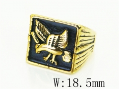Stainless Steel Jewelry Wholesale - Stainless Steel Rings - HY15R2433NL
