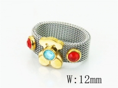 Stainless Steel Jewelry Wholesale - Stainless Steel Rings - HY64R0864OQ