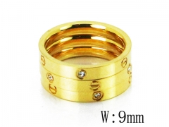 Stainless Steel Jewelry Wholesale - Stainless Steel Rings - HY19R0567HHD