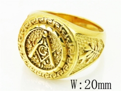 Stainless Steel Jewelry Wholesale - Stainless Steel Rings - HY15R2004HHE