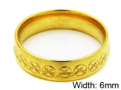 Stainless Steel Jewelry Wholesale - Stainless Steel Rings - HY06R0213J0
