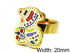 Stainless Steel Jewelry Wholesale - Stainless Steel Rings - HY64R0070HZZ