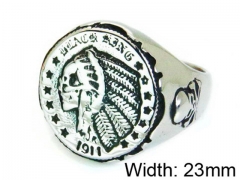Stainless Steel Jewelry Wholesale - Stainless Steel Rings - HY22R1234HIY