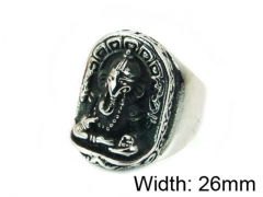 Stainless Steel Jewelry Wholesale - Stainless Steel Rings - HY22R1070HID