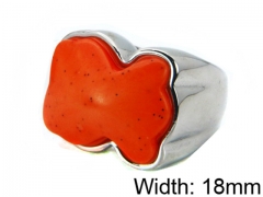 Stainless Steel Jewelry Wholesale - Stainless Steel Rings - HY64R0107HHE