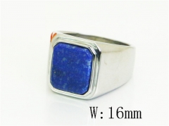 Stainless Steel Jewelry Wholesale - Stainless Steel Rings - HY17R1038HIA