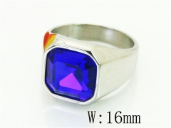 Stainless Steel Jewelry Wholesale - Stainless Steel Rings - HY17R0768HIQ
