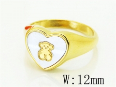 Stainless Steel Jewelry Wholesale - Stainless Steel Rings - HY90R0062HIE