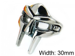 Stainless Steel Jewelry Wholesale - Stainless Steel Rings - HY22R0004HIC