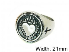 Stainless Steel Jewelry Wholesale - Stainless Steel Rings - HY22R0871H2E