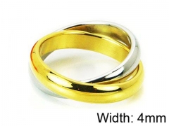 Stainless Steel Jewelry Wholesale - Stainless Steel Rings - HY05R0177PC