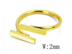 Stainless Steel Jewelry Wholesale - Stainless Steel Rings - HY19R0021PW