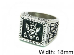 Stainless Steel Jewelry Wholesale - Stainless Steel Rings - HY22R0782HIF