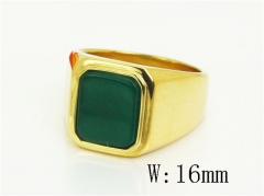 Stainless Steel Jewelry Wholesale - Stainless Steel Rings - HY17R1052HJZ