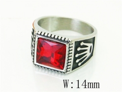 Stainless Steel Jewelry Wholesale - Stainless Steel Rings - HY17R0701HIT
