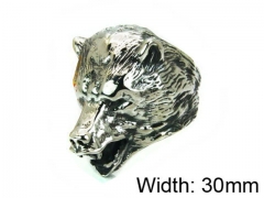 Stainless Steel Jewelry Wholesale - Stainless Steel Rings - HY22R0571HIS