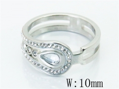 Stainless Steel Jewelry Wholesale - Stainless Steel Rings - HY19R0852HFF