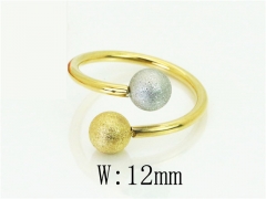 Stainless Steel Jewelry Wholesale - Stainless Steel Rings - HY19R1316MW