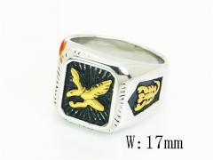 Stainless Steel Jewelry Wholesale - Stainless Steel Rings - HY22R1111HTT