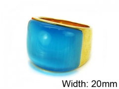 Stainless Steel Jewelry Wholesale - Stainless Steel Rings - HY17R0052HMZ