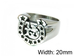 Stainless Steel Jewelry Wholesale - Stainless Steel Rings - HY22R0506HIU