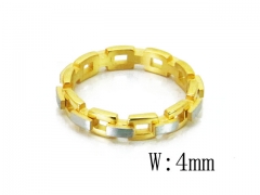 Stainless Steel Jewelry Wholesale - Stainless Steel Rings - HY19R0226HDD