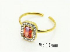 Stainless Steel Jewelry Wholesale - Stainless Steel Rings - HY15R2762BKO