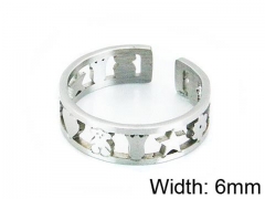 Stainless Steel Jewelry Wholesale - Stainless Steel Rings - HY90R0026OY