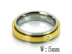Stainless Steel Jewelry Wholesale - Stainless Steel Rings - HY19R0527HTT