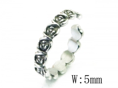 Stainless Steel Jewelry Wholesale - Stainless Steel Rings - HY22R0917HRR