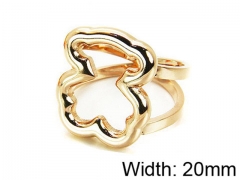 Stainless Steel Jewelry Wholesale - Stainless Steel Rings - HY64R0155HJB