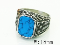 Stainless Steel Jewelry Wholesale - Stainless Steel Rings - HY17R0658HIT