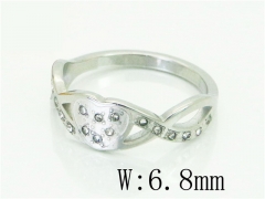 Stainless Steel Jewelry Wholesale - Stainless Steel Rings - HY19R0967PZ