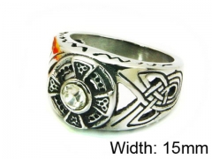 Stainless Steel Jewelry Wholesale - Stainless Steel Rings - HY22R1280HJD