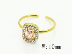 Stainless Steel Jewelry Wholesale - Stainless Steel Rings - HY15R2757WKO