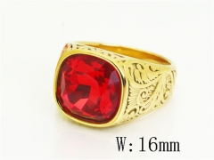 Stainless Steel Jewelry Wholesale - Stainless Steel Rings - HY17R1015HJT