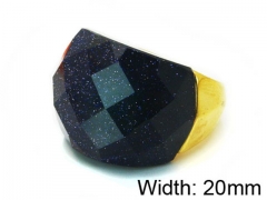 Stainless Steel Jewelry Wholesale - Stainless Steel Rings - HY17R0012HPD