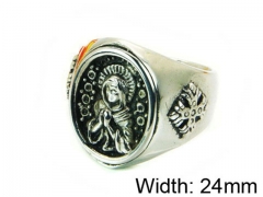 Stainless Steel Jewelry Wholesale - Stainless Steel Rings - HY22R0640HIW
