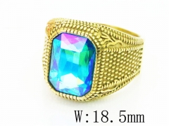 Stainless Steel Jewelry Wholesale - Stainless Steel Rings - HY17R0836HJS